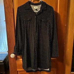 Old Navy shirt dress